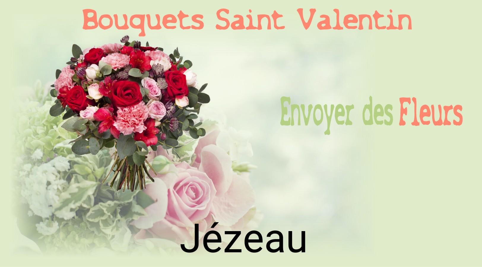 Roses de Saint-Valentin livrées à Jézeau