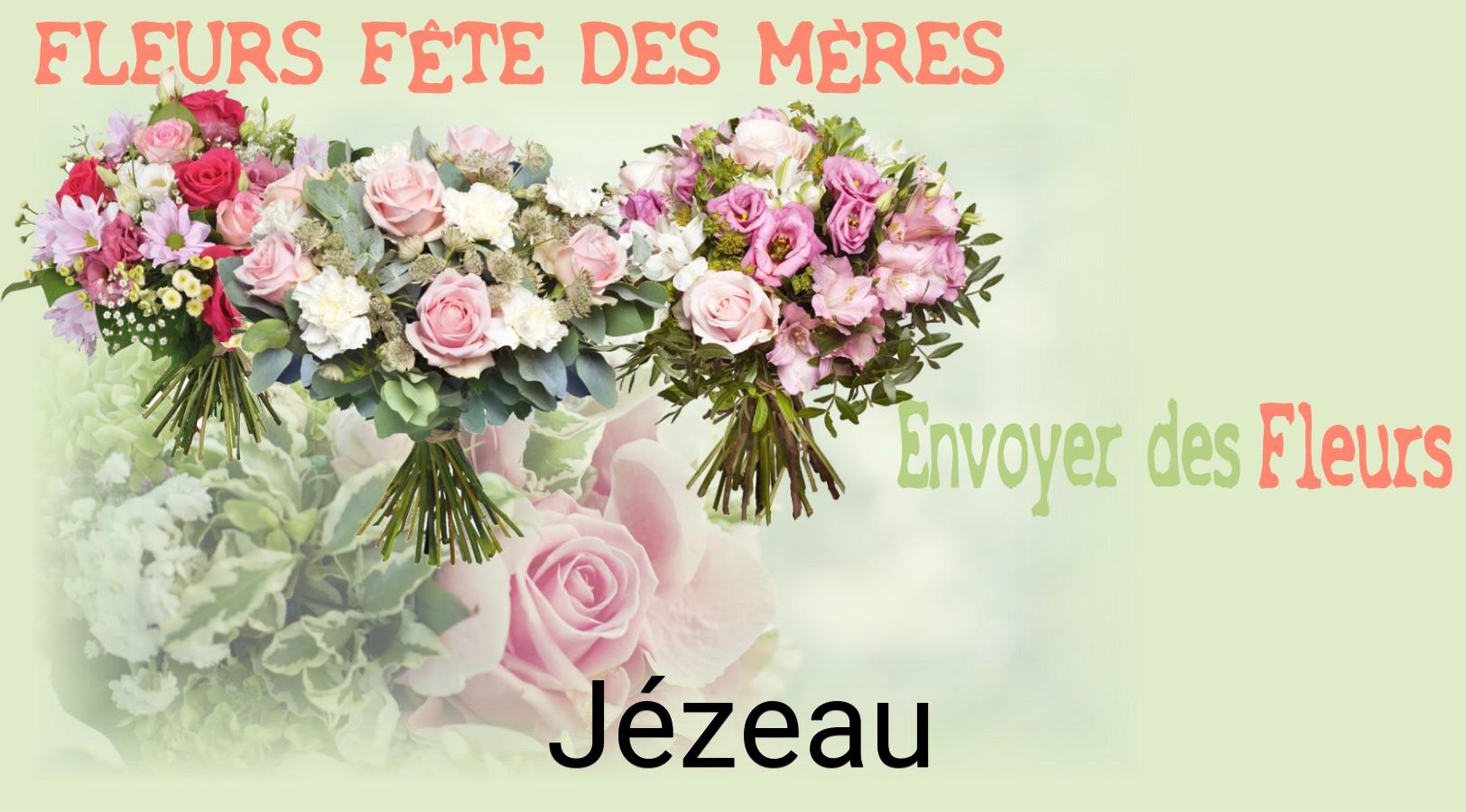 Bouquet de Fête des Mères livré à Jézeau
