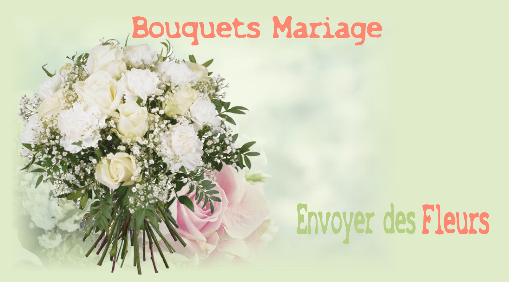 Bouquet de mariage à faire livrer à Jézeau